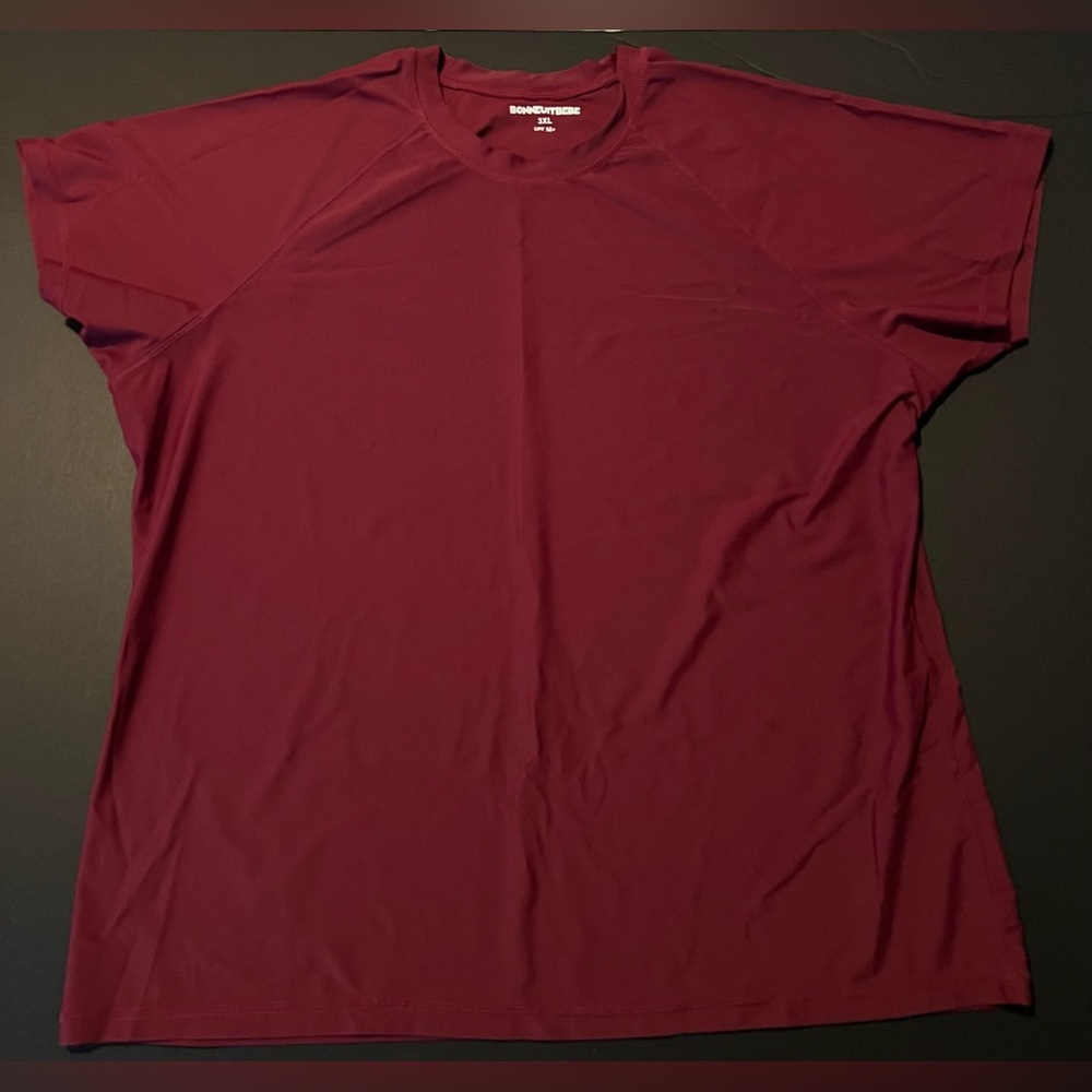 Maroon Swim Shirt